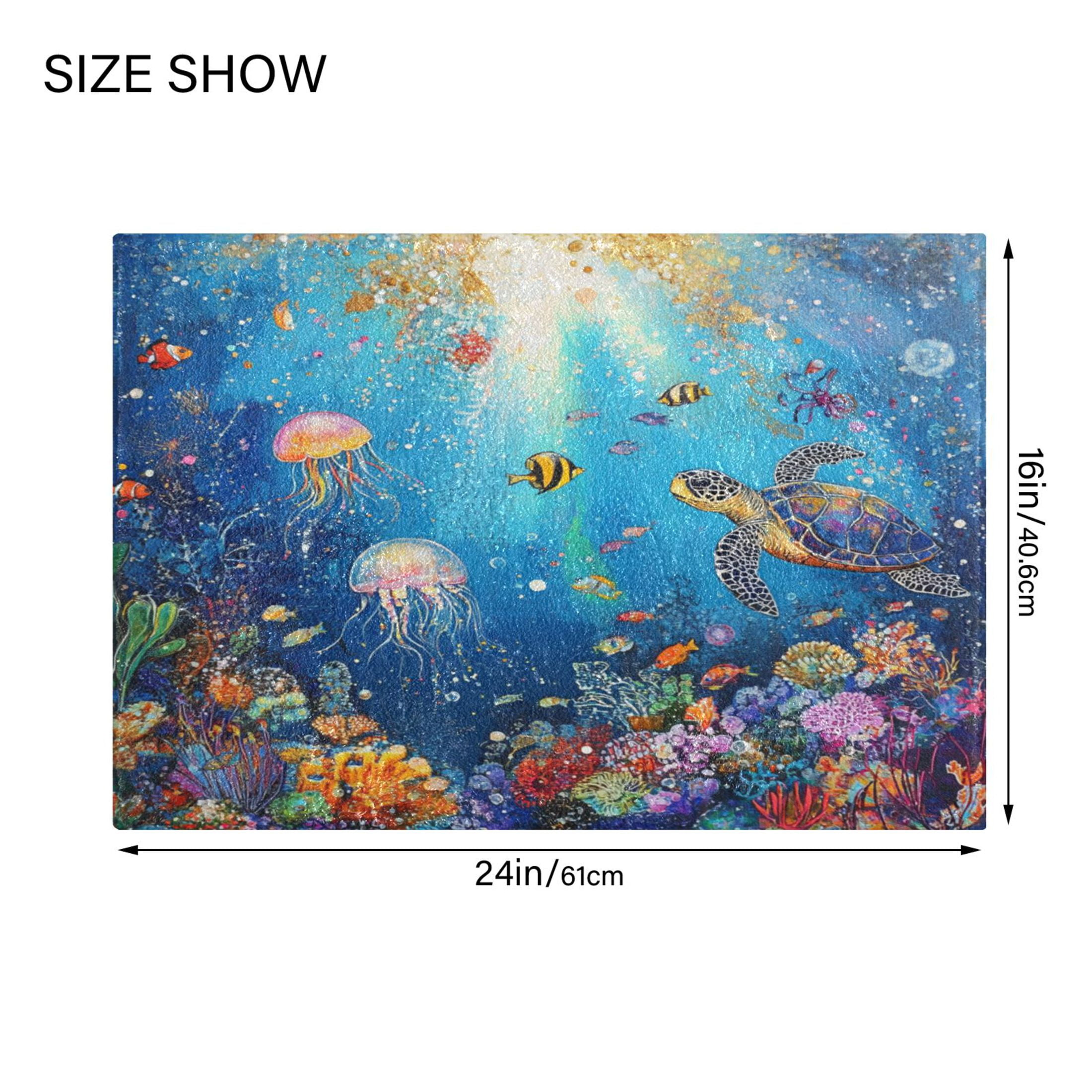 RMDQTR 2PCs Bathroom Rugs Set Plush Toilet Base Mat 16" × 24" Bath Mat and 20" × 24" U Shape Soft Rugs Non Slip Absorbent