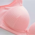 thumbnail image 6 of Utoimkio Nursing Bras for Women Breastfeeding Front Closure Maternity Bras for Pregnancy Elastic Comfort Breathable Everyday Bras, 6 of 9