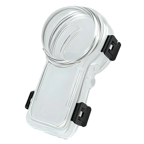 Transparent Case For X4 Air Waterproof Case Diving 50m Protective Panoramic Sports Camera Antifall Invisible Protector