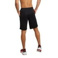 thumbnail image 2 of Champion Sport, Moisture Wicking, Athletic Men, Gym Shorts Reg. or Big, Black C Logo, Large Tall, 2 of 7