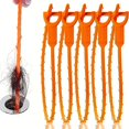 thumbnail image 2 of Household kitchen, toilet, plumbing, sink, hair cleaner, drain tool, hand cranked toilet, unclogger, 2 of 13