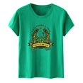 thumbnail image 4 of YDLCAFD T-Shirts Col en V pour Femmes Packs Mode Décontractée Imprimé Col Rond Manches Courtes Pull T-Shirt, 4 of 4