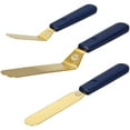 thumbnail image 2 of Ensemble de spatules à glaçage, bleu marin et or Wilton, 2 of 4