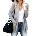 thumbnail image 4 of Abrigo largo de otoño para mujer, jersey holgado de punto para mujer, ropa de abrigo para mujer, cárdigan de moda, chaqueta, suéter, ropa para mujer, 4 of 5