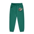 thumbnail image 4 of Tiijoy Girls Valentine's Day Outfits Leopard Heart Print Hoodie Sweatpants Set, Sizes 12-13, 4 of 5