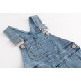 thumbnail image 5 of KIDSCOOL SPACE Girl Boy Jean Jumpsuit 6M-5T Baby Toddler Denim Overalls Bib Pants, 5 of 8