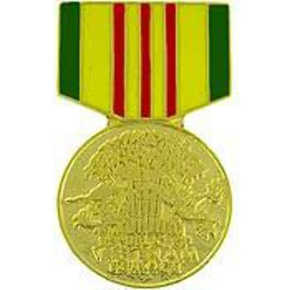 Eagle Emblems P14759 Pin - Medal, Vietnam, Service - 1.181 in.