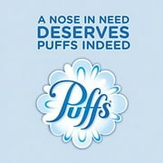 Puffs Plus Lotion Facial Tissues, 4 Family Boxes, 124 Tissuesper Box