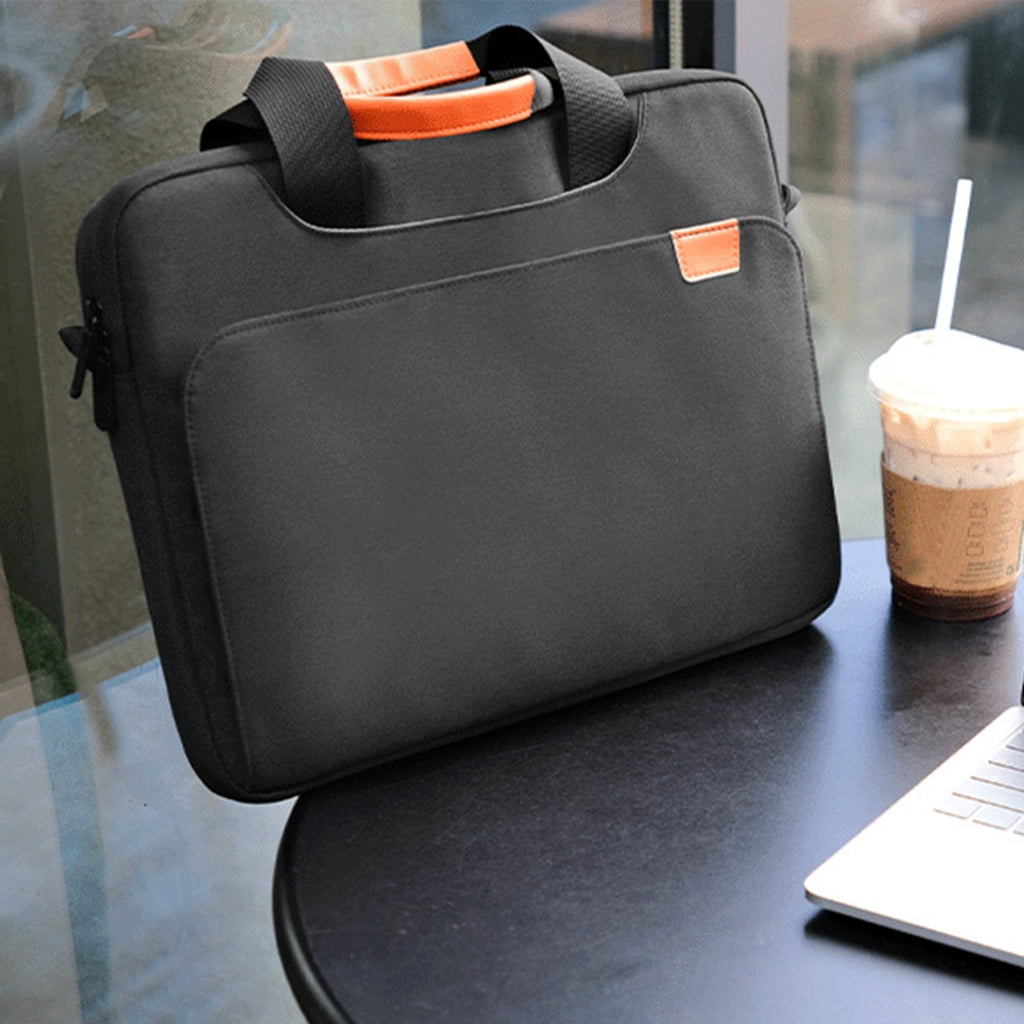 Water Resistant Polyester Computer Bag Protective Carrying Case with Shoulder Straps for 13.3 17.3inch Laptops