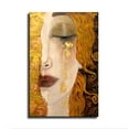 thumbnail image 2 of Gustav Klimt Golden Tears Oil Painting Poster Canvas Print Wall Art Modern Bedroom Room Aesthetics Decoration Boys Women Gift Unframed and Framed, 2 of 8