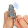 thumbnail image 2 of Cut Resistant Protective Sleeve 20 Pcs Finger Cots 5 Levels Of Cut Resistant Protective Sleeve Reusable Anti Slip Finger Sleeve For Kitchen Work Sculpture, 2 of 8