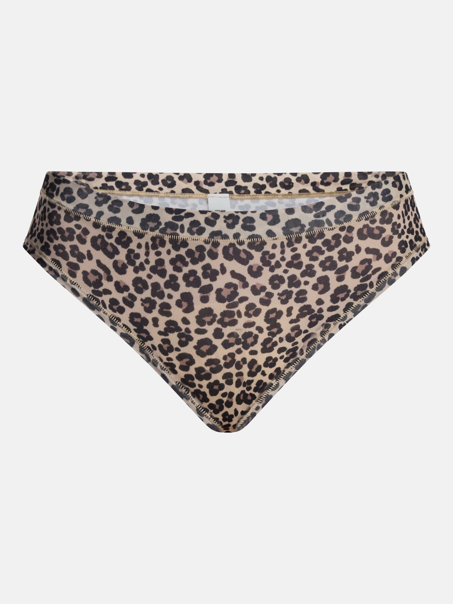 No Boundaries Fit Stretch Thong Panties, 3-Pack, Women's XS-XXXL