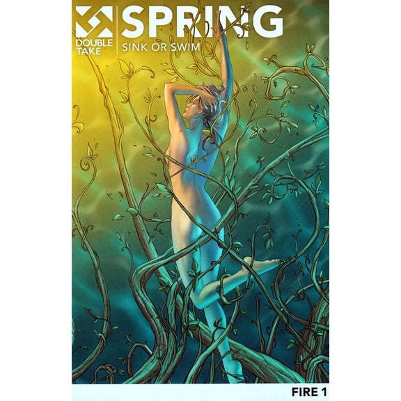 Spring TPB #1 VF ; Double Take Comic Book