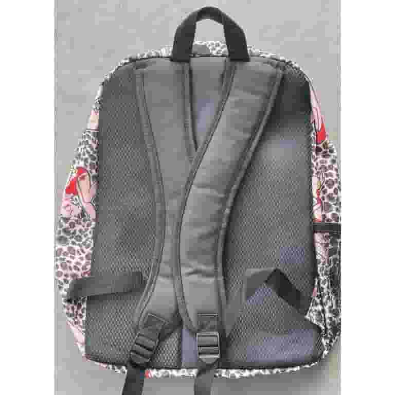 Betty Boop Backpack Collection, Leopard Daypack School Bag Betty Boop Backpack Collection, Leopard Daypack School Bag