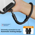 thumbnail image 4 of Universal Phone Lanyard Nylon anti-lost Mobile Phone Strap Adjustable GXJ L9W7, 4 of 8
