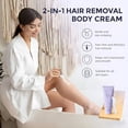 thumbnail image 5 of RAGUPEL Hair Removal Cream for Women,Plant-Based Sensitive Skin Formula,Fast-Acting Depilatory Cream for Legs/Arms/Underarms/Stomach/Bikini Line,2-In-1 Hair Removal(3.38 Fl Oz(Pack of 1)), 5 of 10