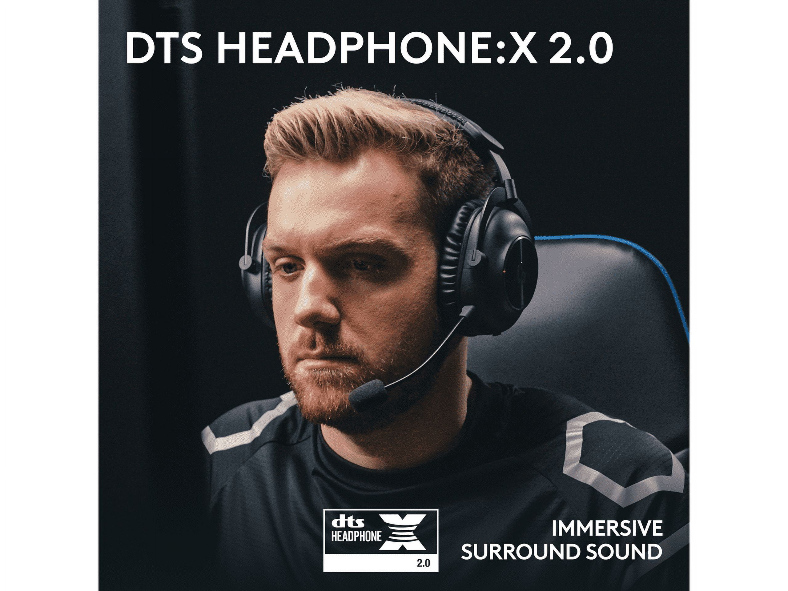 Logitech G PRO X 2 LIGHTSPEED Wireless Gaming Headset with Logitech G PRO X 2 LIGHTSPEED Wireless Gaming Headset with