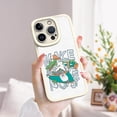 thumbnail image 1 of Adopte la innovación y la protección con nuestra vanguardista funda de teléfono de goma TPU a prueba de golpes con patrón de dibujos animados para iPhone, 1 of 4