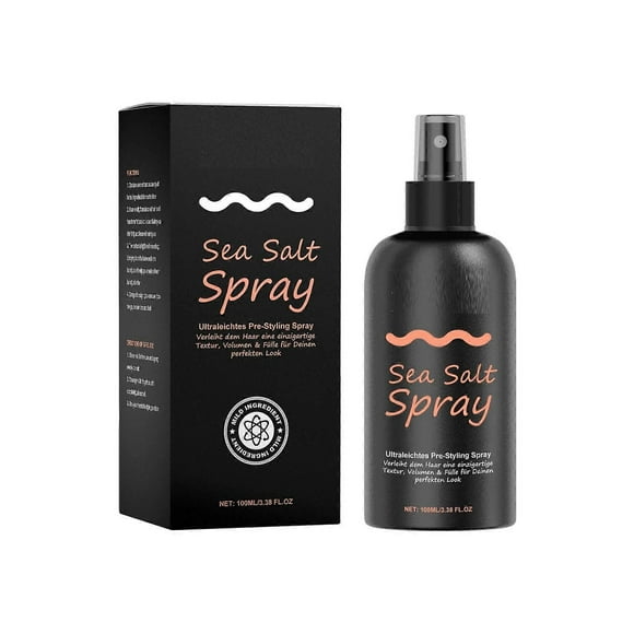100ml Sea Salt Spray: Hair Styling Spray.--