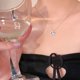 thumbnail image 1 of Collar con colgante de corazón de alas de Ángel de cristal para mujer, Simple Y2K, rosa, blanco, circón, amor, joyería elegante, 2023, 1 of 4