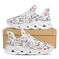 thumbnail image 1 of Zapatillas deportivas con impresión 3D de equipos de dentista Doginthehole, transpirables, ligeras y vulcanizadas, zapatos planos para adolescentes., 1 of 6