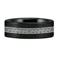 thumbnail image 5 of Virgo Tungsten Carbide Ring, 5 of 7