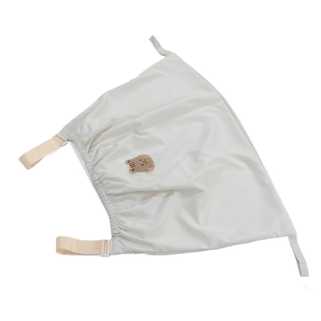 Bolsa de Almacenamiento Colgante de Cochecito de Bebé de Gran Capacidad, Organizador de Botellas, Pañales, Con Diseño Simple Y de Moda, Ayudante Portára para, Adecuado PARA