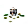 thumbnail image 4 of 78 Pcs Static Grass Tuft Model Bushy Tufts Lowland Shrubs Tuft Terrain Model Kit for DIY Model Railway Train Landscape Fairy Garden Diorama Scenery (Set B), 4 of 7