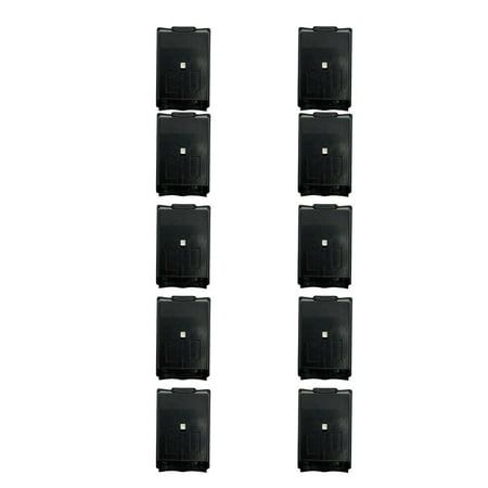 US 10-20 Pack Xbox 360 Wireless Controller AA Battery Back Cover Case Shell