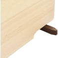 thumbnail image 3 of AP5226 Cutting Board Seki Magoroku Cypress L 15.4 x 9.4 inches (390 x 240 mm) with Stand Made in Japan Dishwasher Safe, 3 of 7