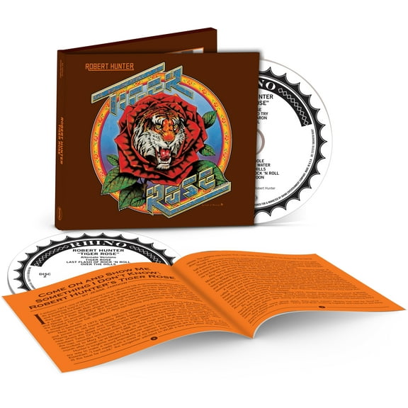 Robert Hunter - Tiger Rose (50th Anniversary Remaster) - Music & Performance - CD
