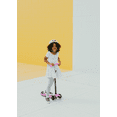 thumbnail image 5 of Micro Kickboard Maxi Original LED Kids Kick Scooter, 3-Wheel Lean-to-Steer, Ages 5-12, 5 of 6