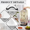 thumbnail image 4 of HELLHERO Hummingbirds in Bloom 1pc Mixer Cover Polyester Top Handle for Friends, 4 of 7