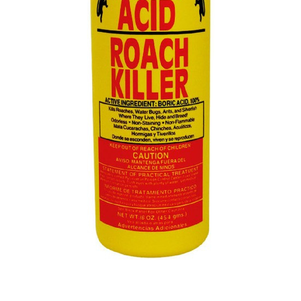 Zap-a-Roach 100 Percent Boric Acid Roach Ant Killer Pest Control 16 oz, 3-Pack