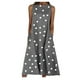 thumbnail image 1 of Vestido HUOGUO maxi de playa con estampado de verano para mujer con bolsillo, 1 of 2