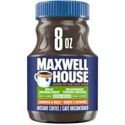 Maxwell House Original Roast Decaffeinated Instant Coffee, 8 oz Jar