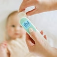 3in1 Ear, Forehead + Touchless Infrared Thermometer