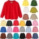 thumbnail image 4 of GDDXLM Bebé Niño Niña Suéter Cárdigan Abrigo De Manga Larga Botón Abajo Ropa De Abrigo para Niños Prendas De Punto Chaquetas De Punto De Primavera 1-6t, 4 of 5