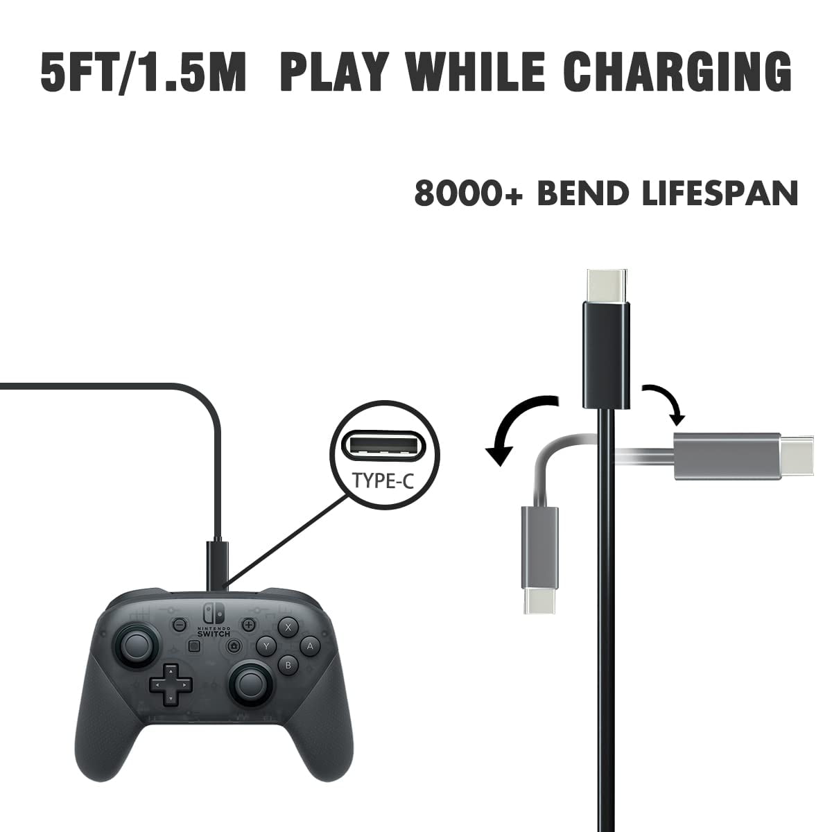 Nintendo Switch Charger 15V 2.6A Charger Power Charger AC Adapter for Nintendo Switch/Lite/OLED/Steam Deck,Support TV Mode,HAC-002 USB-C Fast Charger Nintendo Switch Charger 15V 2.6A Charger Power Charger AC Adapter for Nintendo Switch/Lite/OLED/Steam Deck,Support TV Mode,HAC-002 USB-C Fast Charger