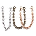 thumbnail image 3 of Correa de monedero Zulema Cadena de repuesto Metal 25cm Plata, 3 of 8