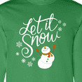 thumbnail image 4 of Inktastic Let It Snow Long Sleeve T-Shirt, 4 of 5