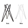 thumbnail image 2 of Geometric Nordic Style Container Flower Pots Stand Iron Tabletop Ornament Flower Pot Tillandsia Stand Home Decoration Air Plant Holder BLACK, 2 of 8