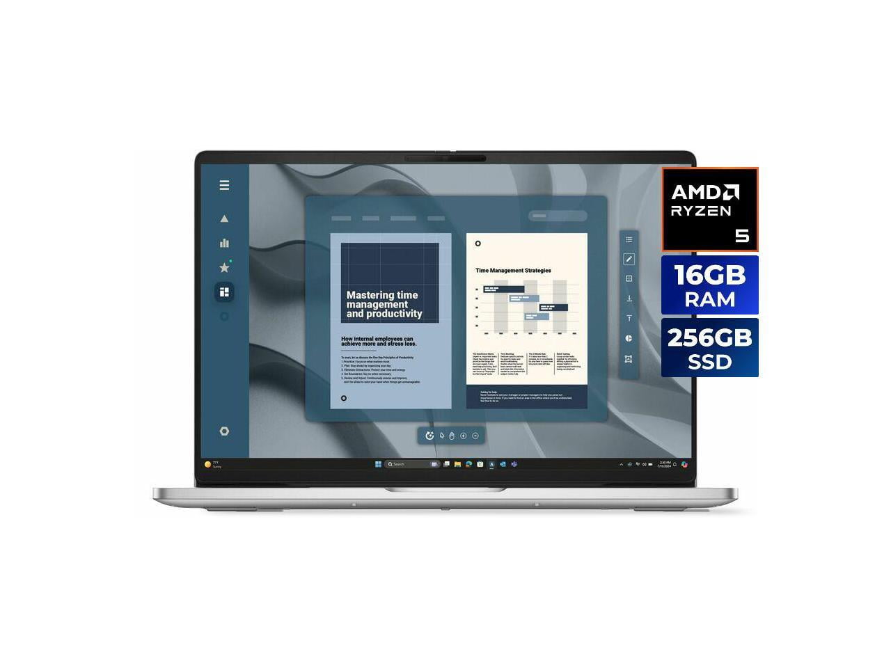 Dell Pro 16 PB16255 16" IPS FHD+ (Ryzen AI PRO 300 Series-350/32GB