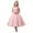 Light Pink, variant on Girls Christmas Dresses Size 14-16 Elegant Girls Party Dress Sleeveless Tutu with Flowy Layered for Big Kids and Toddlers Attire Pink Size 8-9 Years