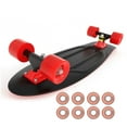 thumbnail image 1 of UPOUART 8 Pcs Roulements de Planche à Roulettes en Acier au Carbone pour Longboard et Trottinette, 1 of 8