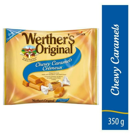Bonbons Caramel à la Crème Werther's Original 150g