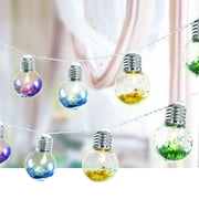 Way To Celebrate Mini Glitter Lights