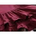 thumbnail image 4 of Tenue d'Hiver pour Bébé Fille, Haut à Volants + Pantalon Léopard Leggings, 4 of 4