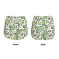 thumbnail image 6 of Goofa Frog With Sweet Printed Women 2 in 1 Running Shorts,Quick Dry Athletic Workout Shorts,High Waisted Athletic Shorts with Liner Pockets-XX-Large, 6 of 9