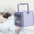 thumbnail image 4 of Mini Portable Air Conditioner Fan Desk USB Air Conditioning Cooling Air Fan Cooler Cooling Humidifier, 4 of 8